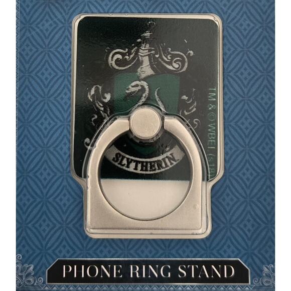 Harry Potter Slytherin Phone Ring Stand - Picture 3 of 9